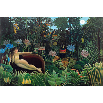 РЕПРОДУКЦИИ НА КАРТИНИ Мечта (1910)